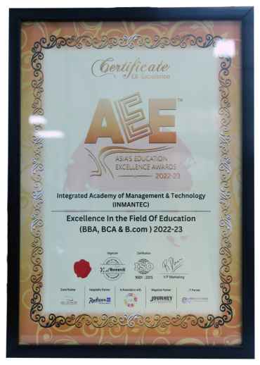 Integrated Academy of Management and Technology INMANTEC Institutions