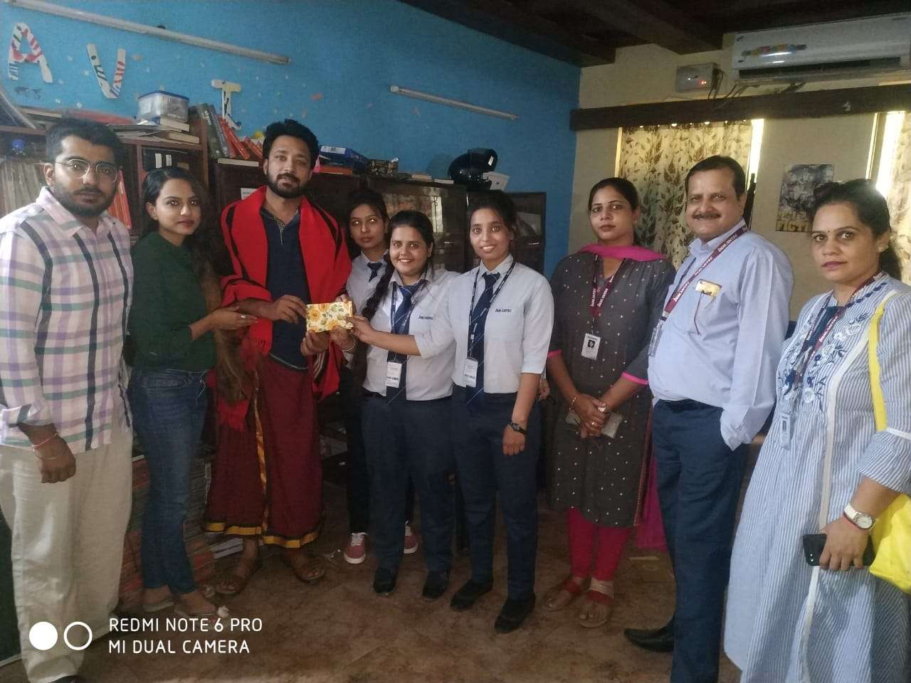 INMANTECians chose to spread smiles at Sarv Hitay NGO