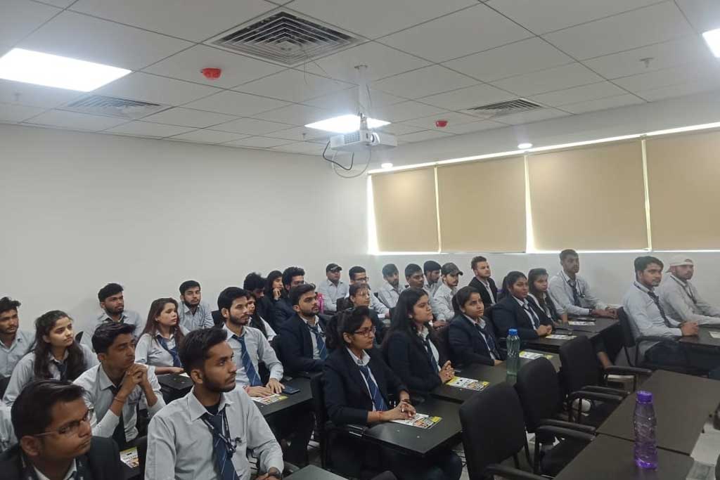 Industrial Visit of BCA Students