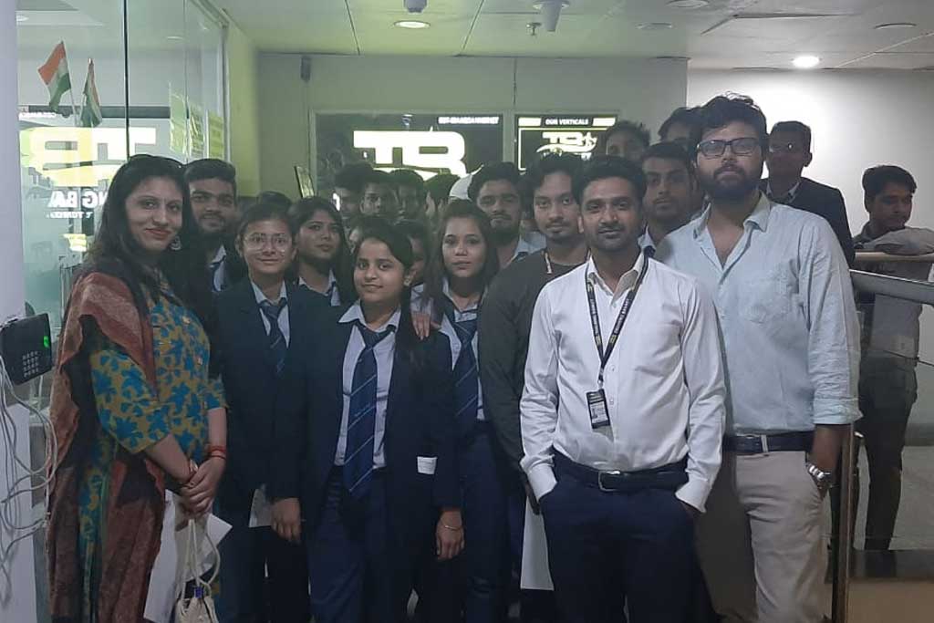 Industrial Visit of BCA Students