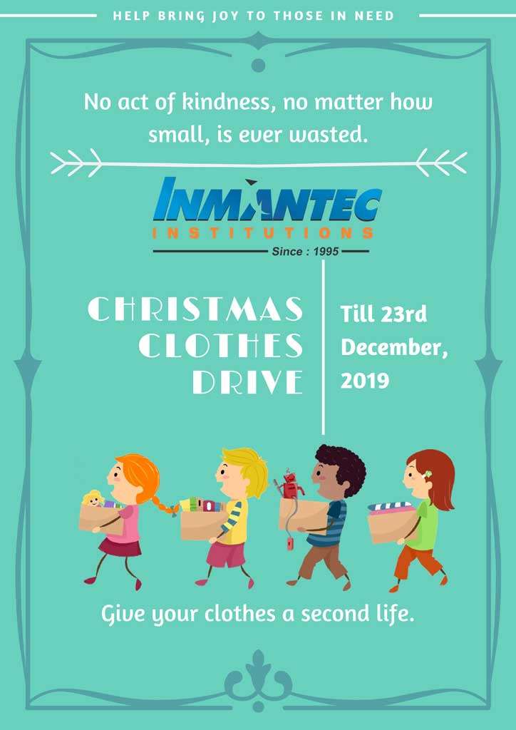 Christmas Clothes Drive