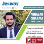Inmantecian Vinayak Sharma – The Shining Star