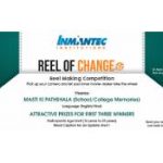 Inmantec calls for Reel of Change – Reel Making Competition