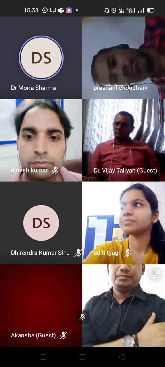 Glimpses from Webinar on basics of Judgement Writing