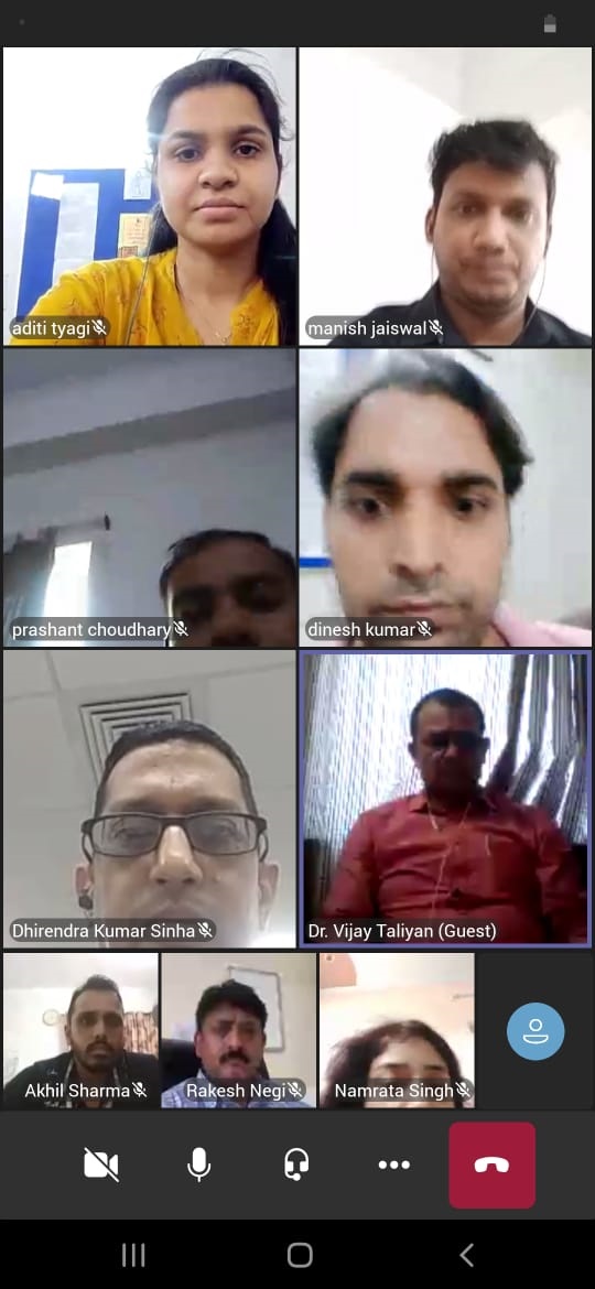 Glimpses from Webinar on basics of Judgement Writing