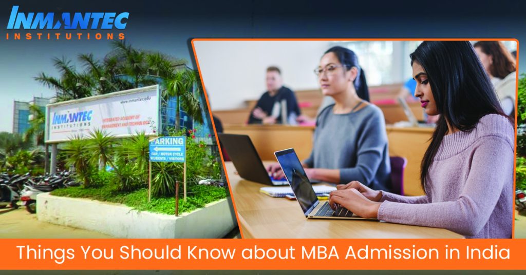 mba admissions india