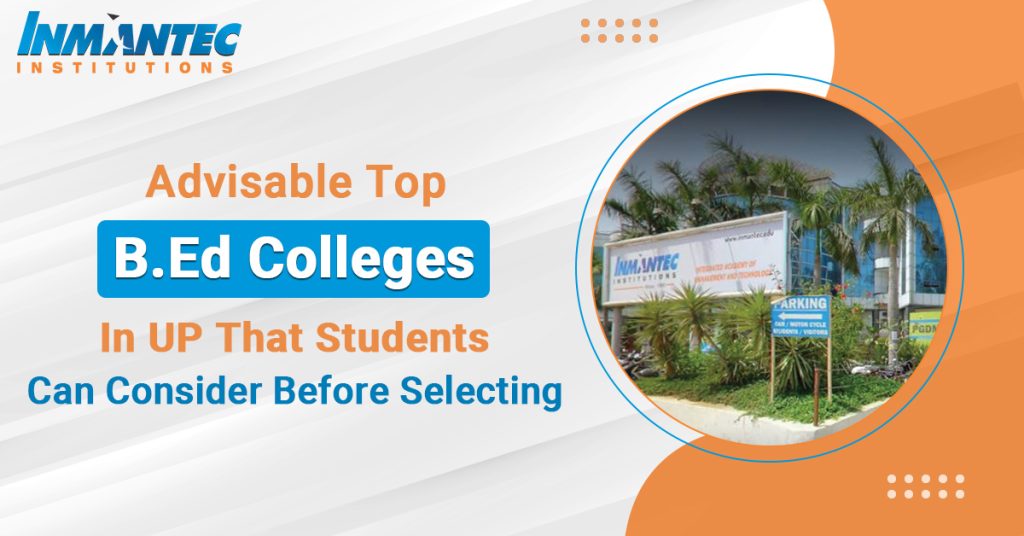Top B.Ed Colleges In UP
