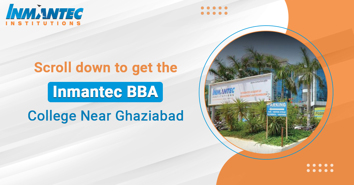 BBA colleges near Ghaziabad