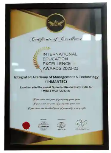 Integrated Academy of Management and Technology INMANTEC Institutions